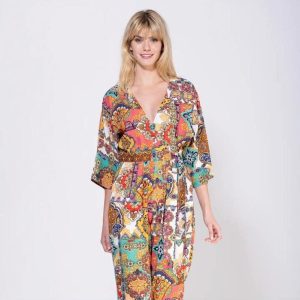 Mono Estampado Cinturon