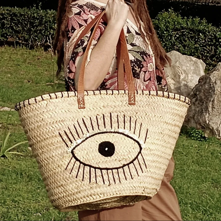 detalle de bolso de Artemisa Moon