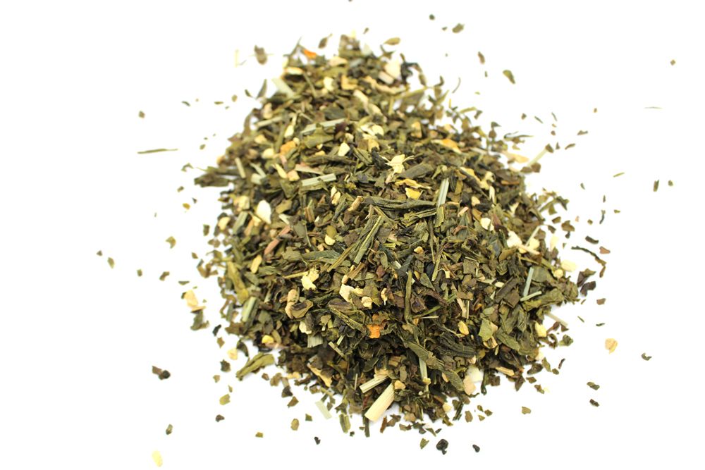 50g Eco Classic Green Tea with Lemon and Ginger - Imagen 3
