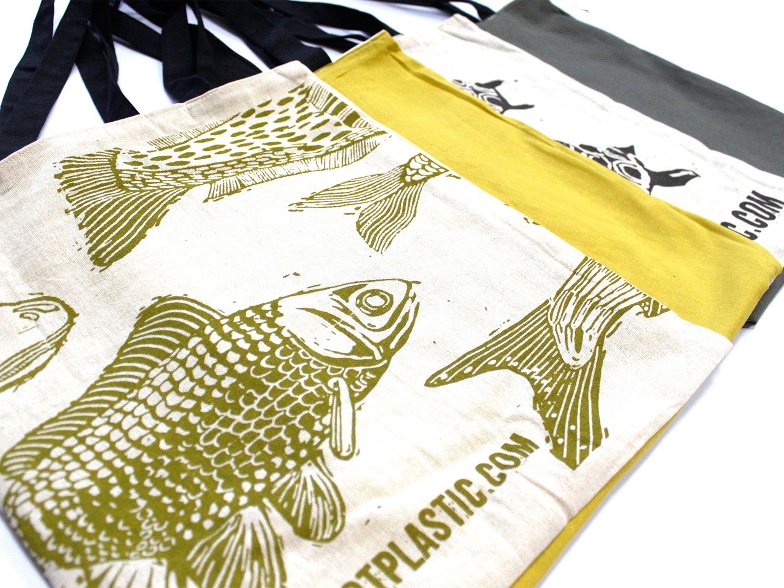 Bolsa de algodón reversible Lrg 2x4oz 38x42cm - (2 diseños) - Imagen 3