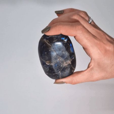 Piedras de Labradorita de Madagascar - Tumba (aprox 80-168g 40-60mm) - Image 3