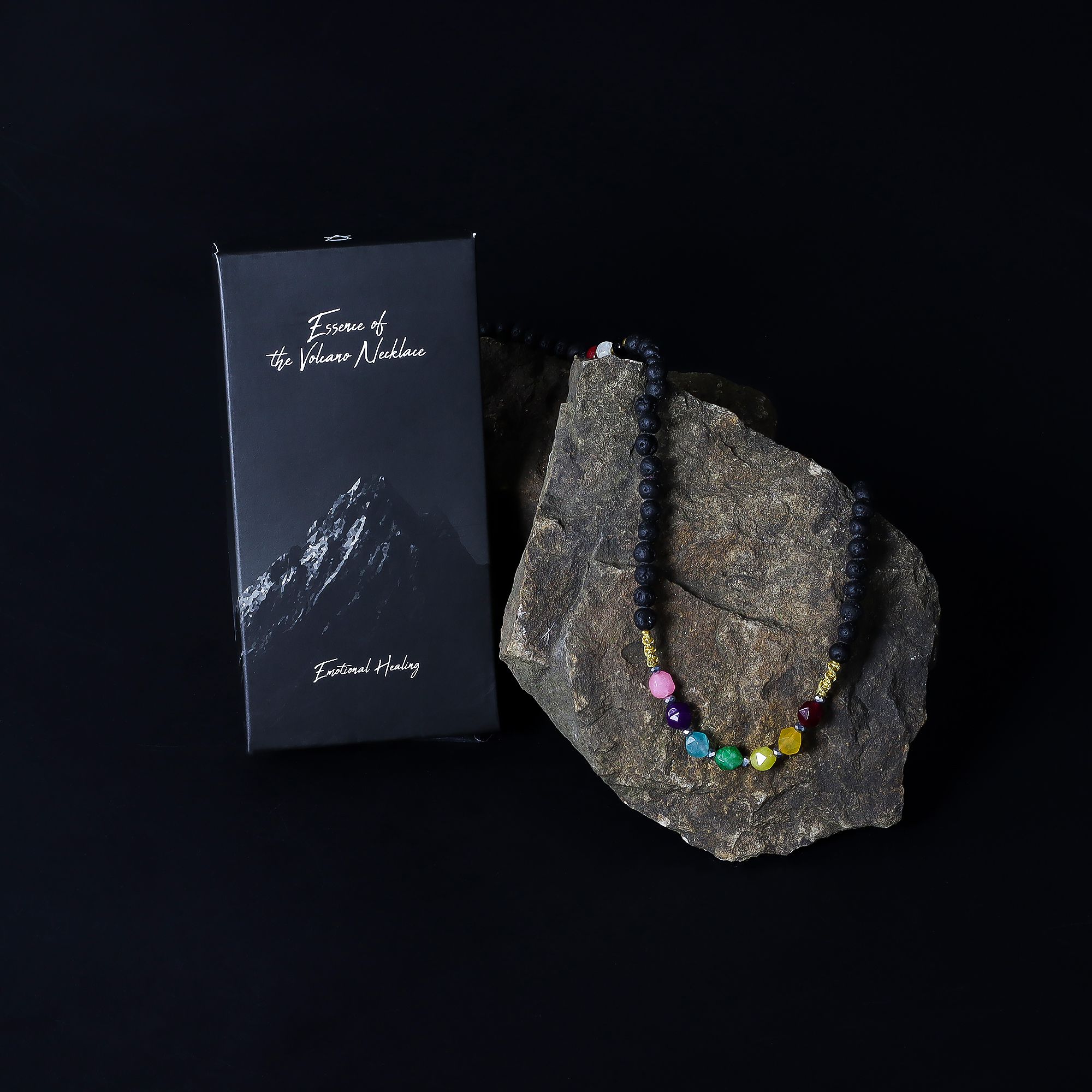 Collar Esencia del Volcán - Sanación Emocional - Image 5