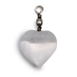 Colgante Corazón Selenita
