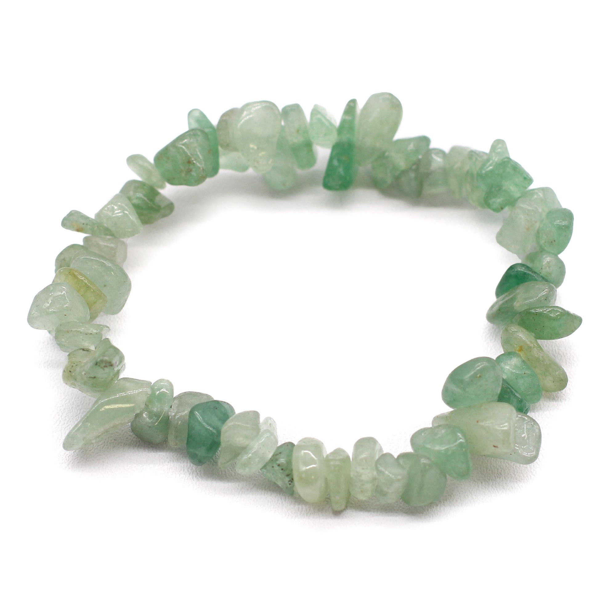 Bomba de baño con pulsera de gemas de aventurina verde - Image 7
