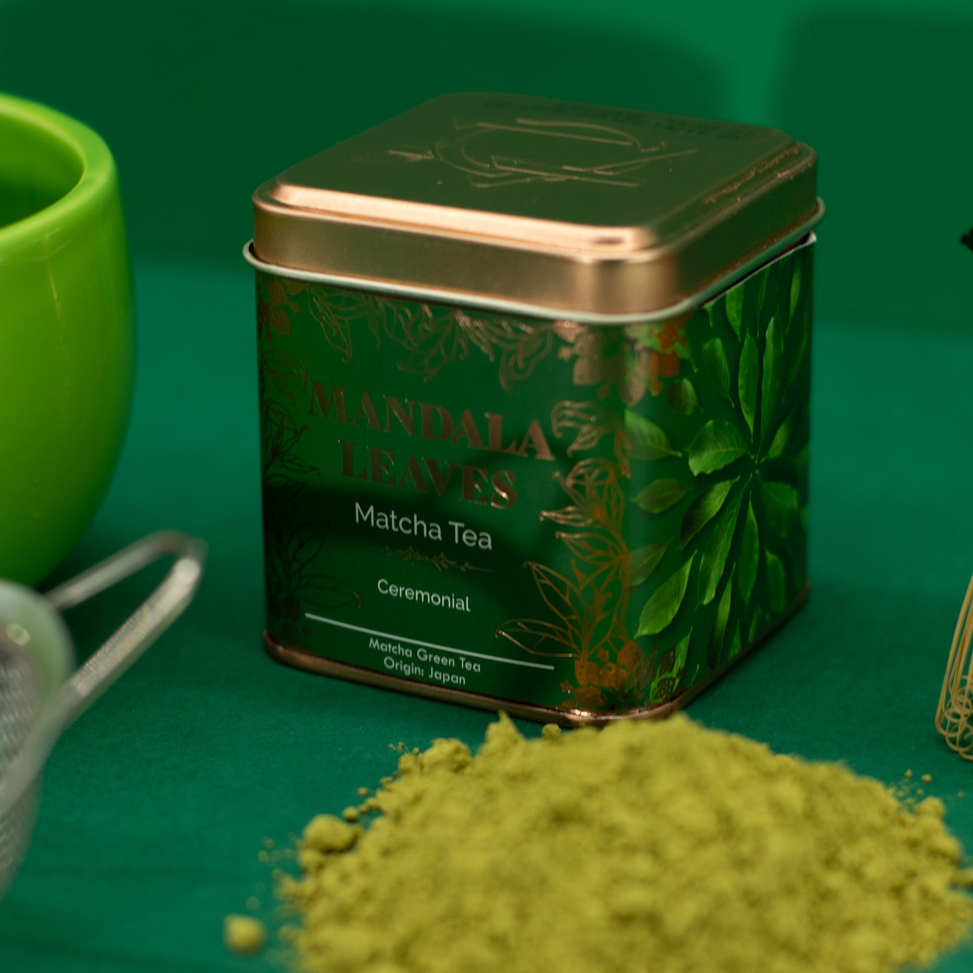 50 g de té ceremonial de matcha orgánico - Imagen 3