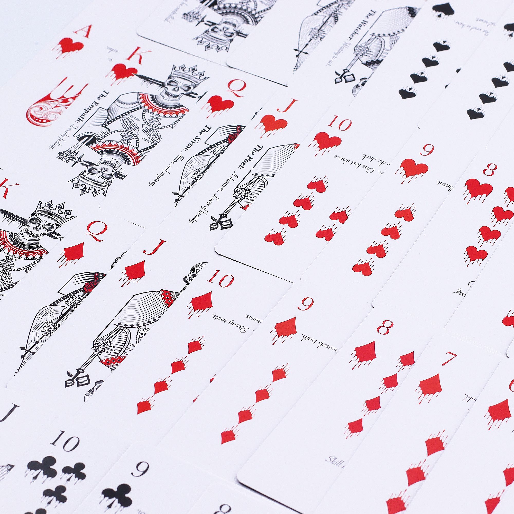 Memento Mori Cartas de juego y de oráculo góticas - Imagen 14