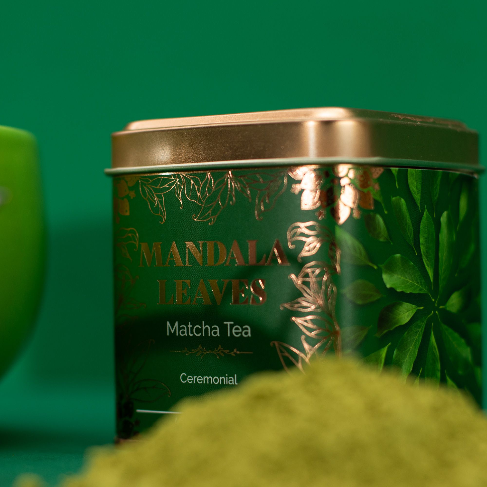 50 g de té ceremonial de matcha orgánico - Imagen 4