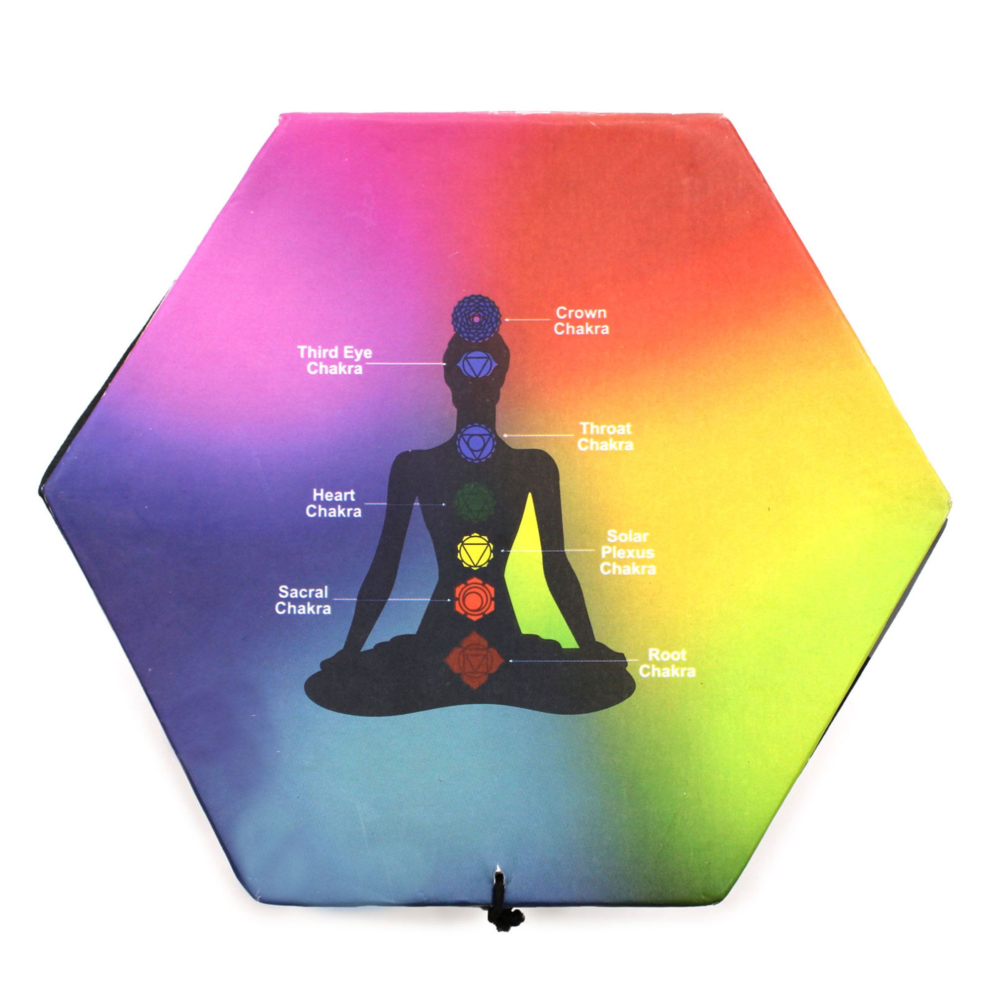 Juego de Cuenco Tibetano - Buda - Negro/Naranja 10,7 cm - Imagen 5