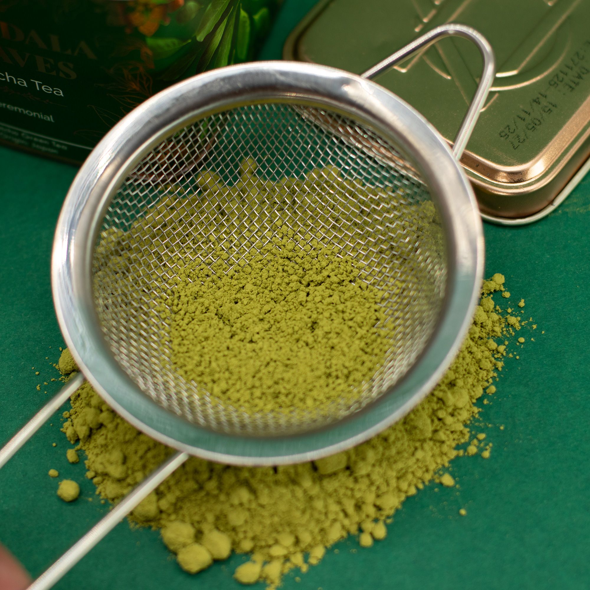50 g de té ceremonial de matcha orgánico - Imagen 6