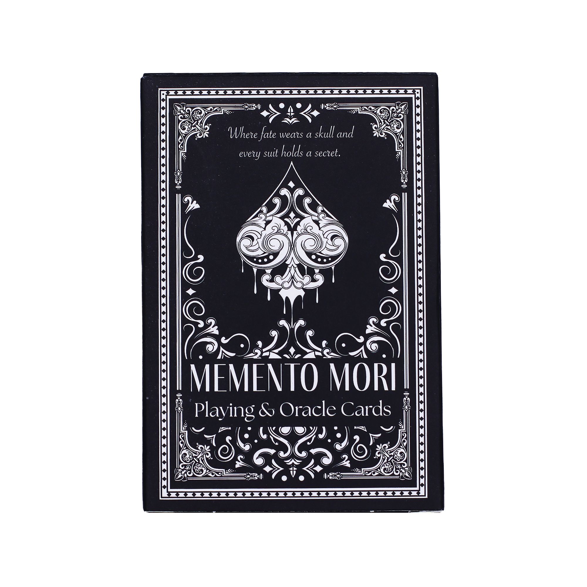 Memento Mori Cartas de juego y de oráculo góticas - Imagen 8