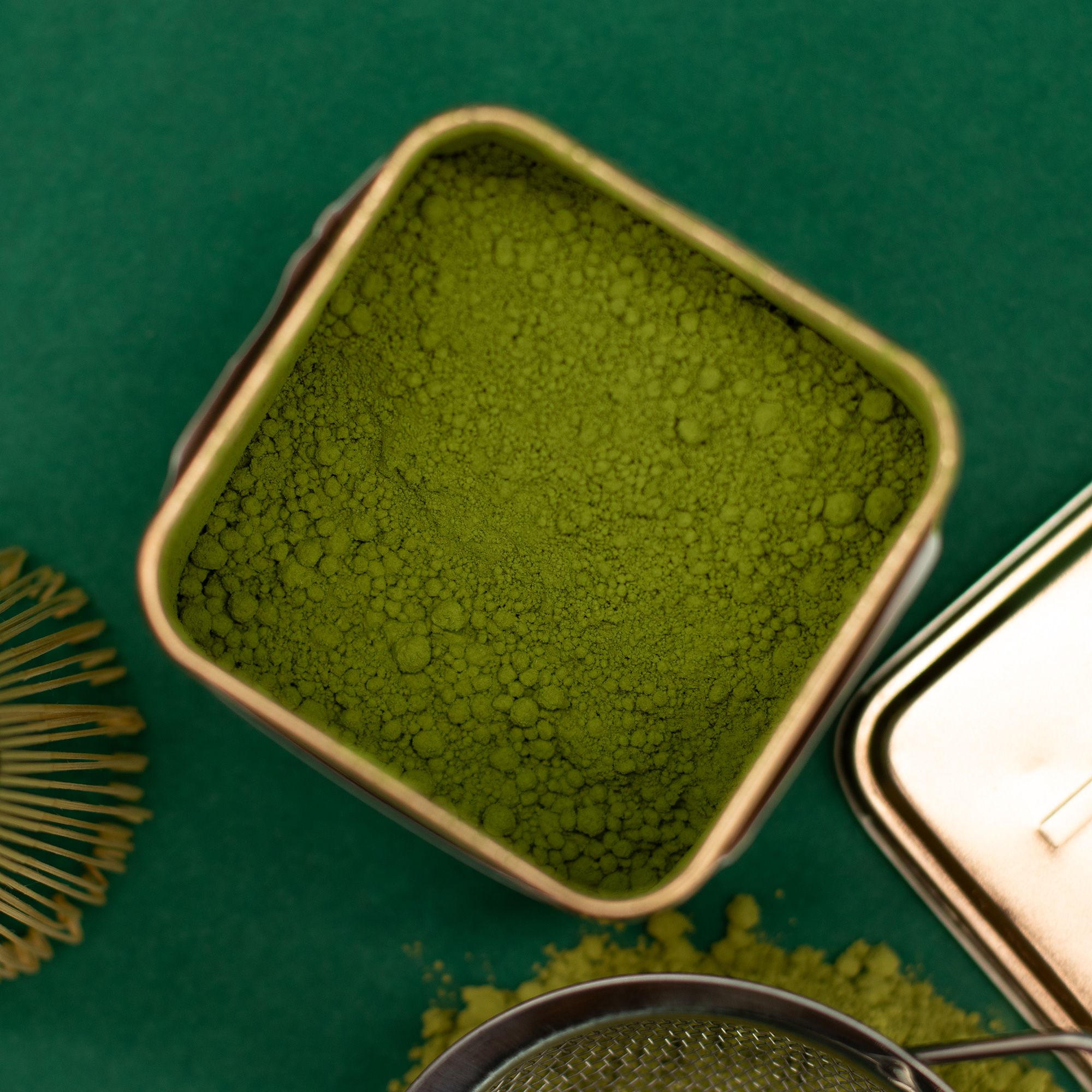 50 g de té ceremonial de matcha orgánico - Imagen 7