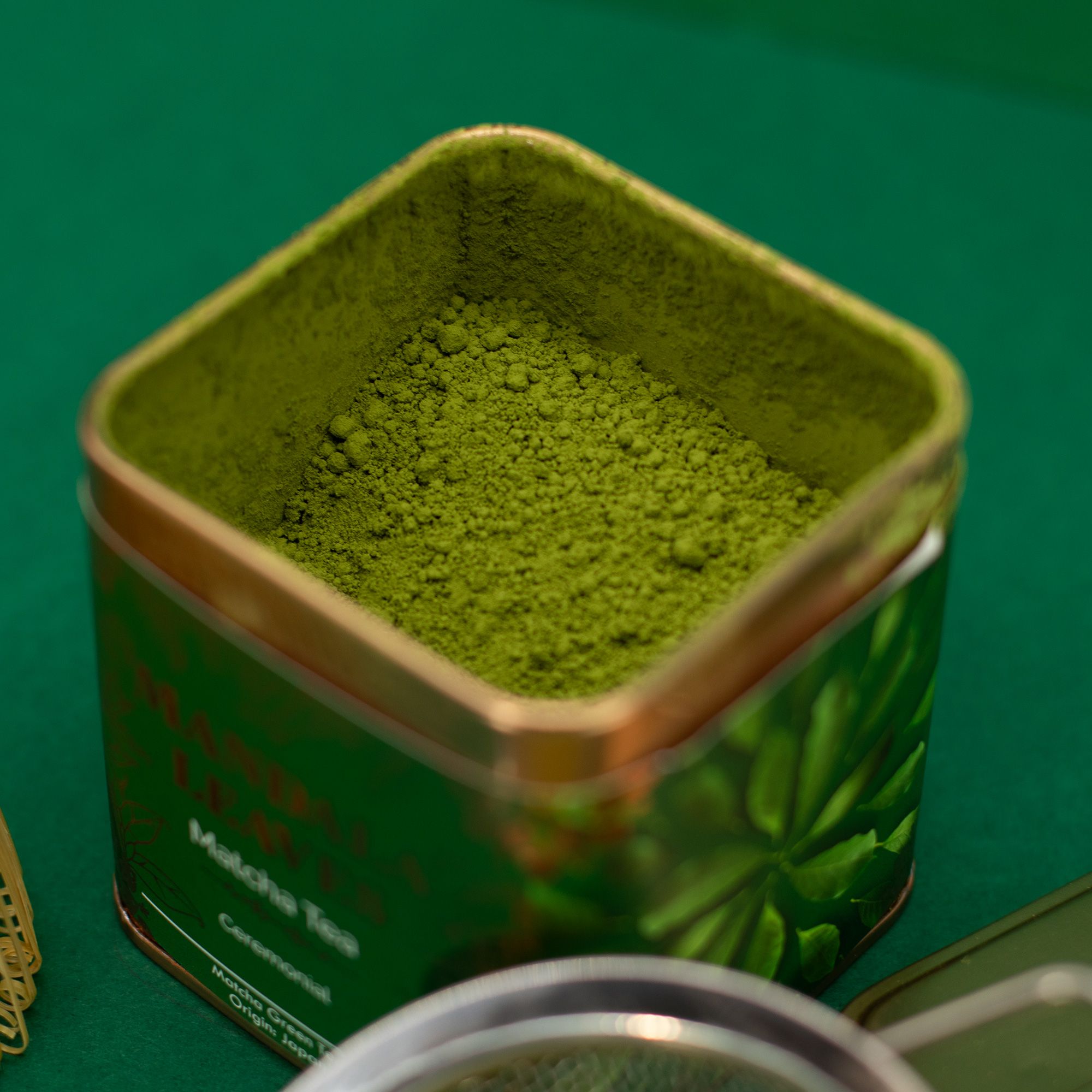 50 g de té ceremonial de matcha orgánico - Imagen 8