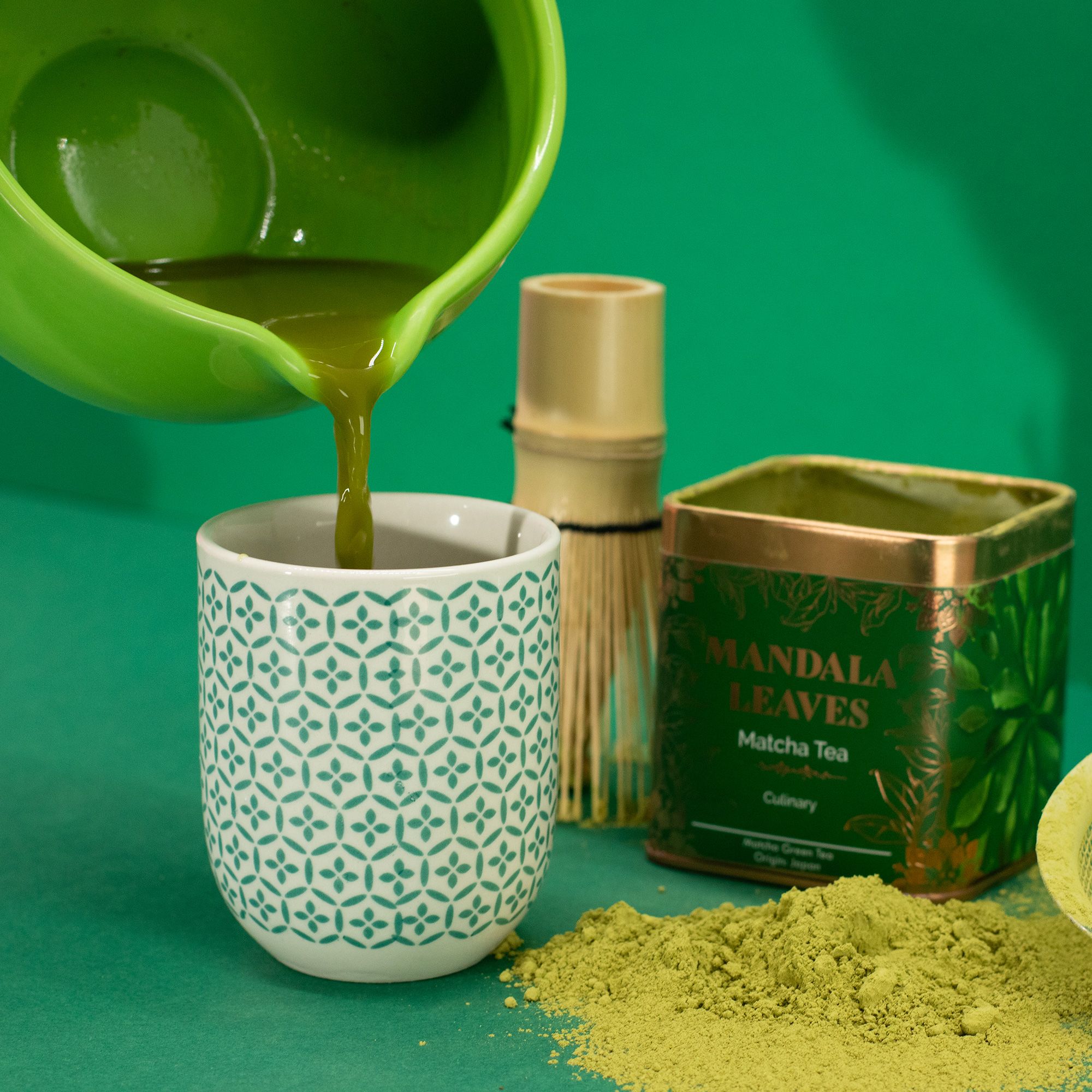 50 g de té ceremonial de matcha orgánico - Imagen 9