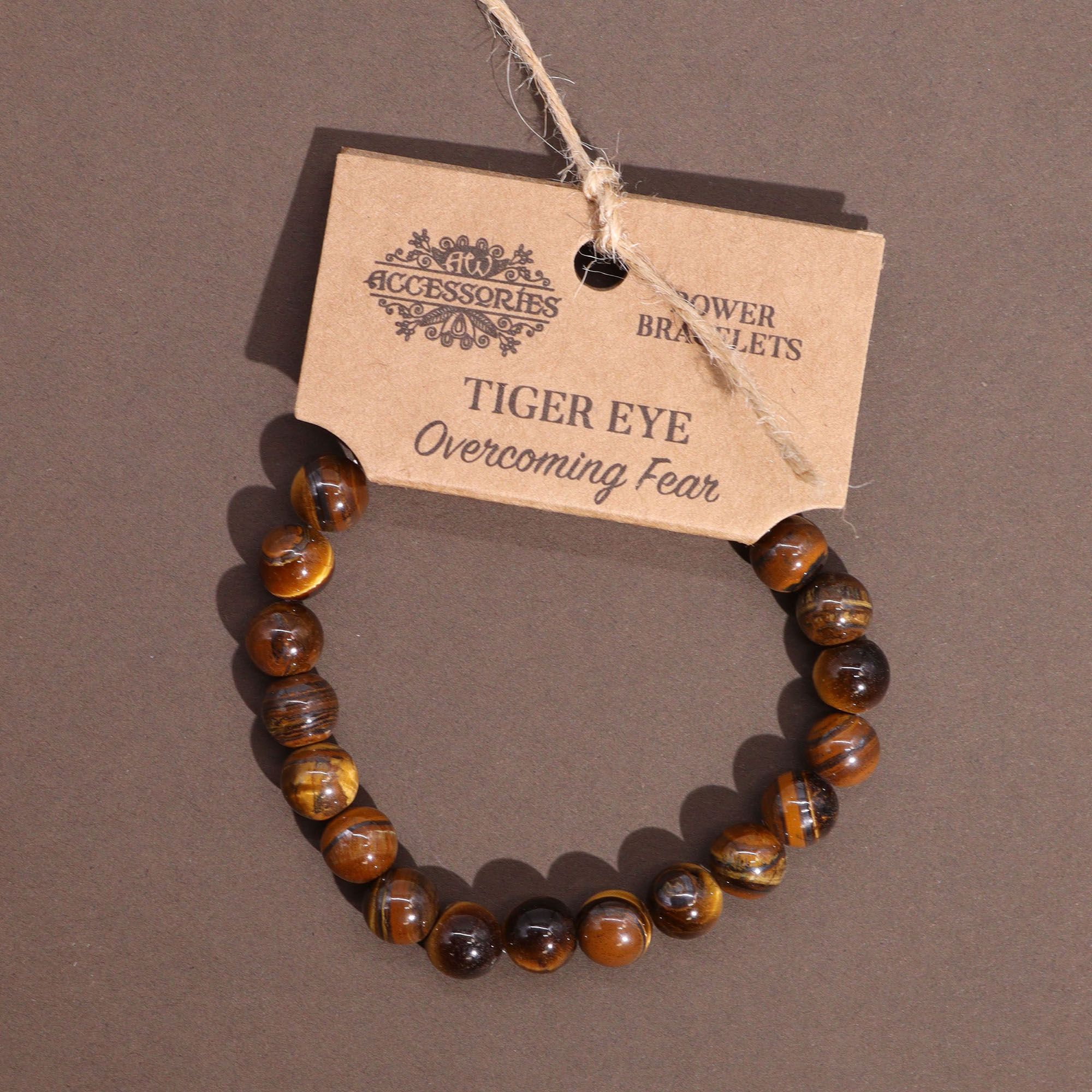 Brazalete de Energía - ojo de tigre - Image 2