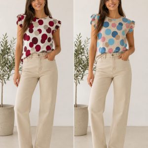Blusa Lunares